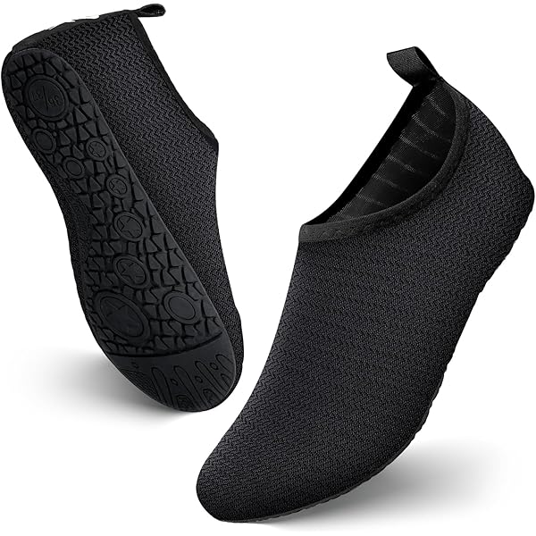 JOTO Water Shoes for Women Men Kids, Barefoot Quick-Dry Aqua Water